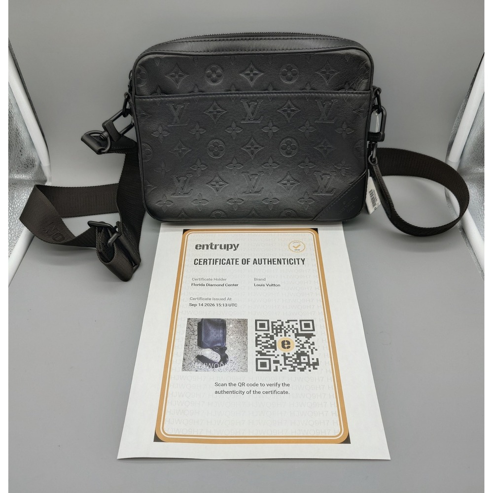 Louis Vuitton Duo Messenger Bag OS